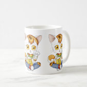 Chibi Maneki Neko Koffiemok (Voorkant rechts)