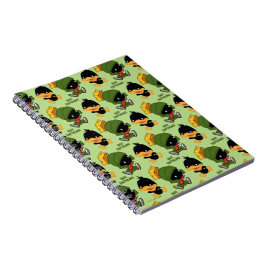 Chibi MARVIN DE MARTIAAN™ & DAFFY DUCK™ Notitieboek (Rechterzijde)