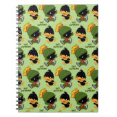 Chibi MARVIN DE MARTIAAN™ & DAFFY DUCK™ Notitieboek (Voorkant)