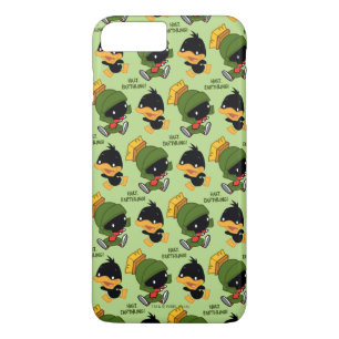 Chibi MARVIN DE MARTIAN™ EN DAFFY DUCK™ Case-Mate iPhone Case