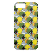 Chibi MARVIN DE MARTIAN™, TWEETY™, & BUGS BUNNY™ Case-Mate iPhone Case (Achterkant)