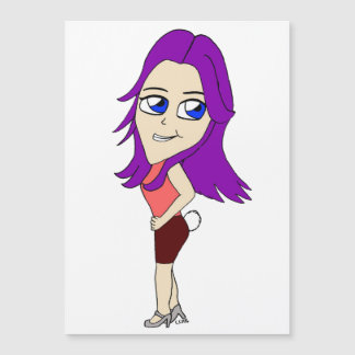 chibi meisje met bunny tail