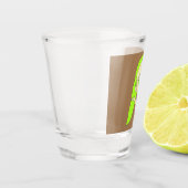 chibi meisje met bunny tail shot glas (Links)
