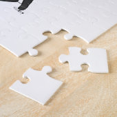 chibi meisje met een staart legpuzzel (Zijkant)