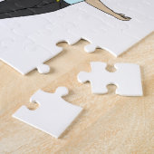 chibi meisje met een staart legpuzzel (Zijkant)