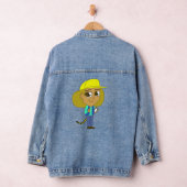 chibi meisje met tijgerstaart denim jacket (Hangar)
