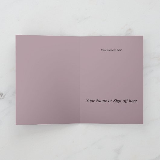 Chibi Meisje Pigtails Ballerina Verjaardag Kaart (Binnen)