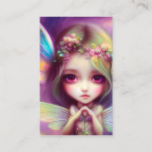 Chibi Meisje Visitekaartje (Voorkant)