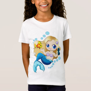 Chibi Mermaid Jr T-shirt