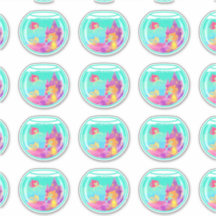 Chibi Mermaids stickers (vellen)