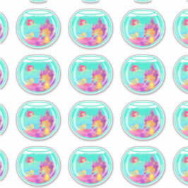 Chibi Mermaids stickers (vellen)