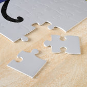 Chibi met een kattenstaart legpuzzel (Zijkant)