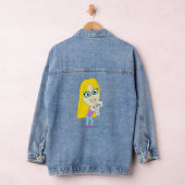 Chibi met een pup denim jacket (Hangar)