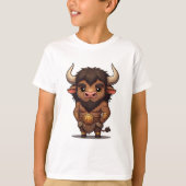 Chibi Minotaur T-shirt (Voorkant)