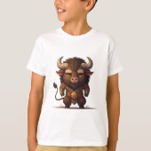 Chibi Minotaur T-shirt (Voorkant)