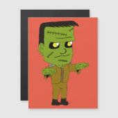 chibi monster (Voorkant / Achterkant)