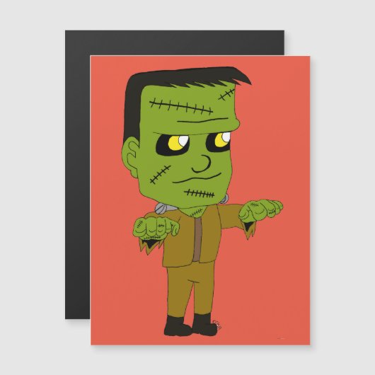 chibi monster (Voorkant / Achterkant)