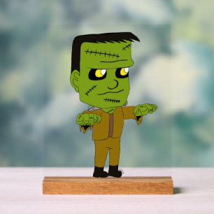 chibi monster acryl bord