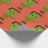 chibi monster cadeaupapier (Hoek)