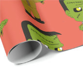 chibi monster cadeaupapier (Rol Hoek)