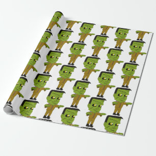 chibi monster cadeaupapier