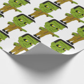 chibi monster cadeaupapier (Hoek)