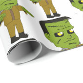 chibi monster cadeaupapier (Rol Hoek)