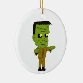 chibi monster keramisch ornament (Rechts)