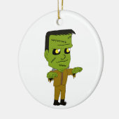 chibi monster keramisch ornament (Links)