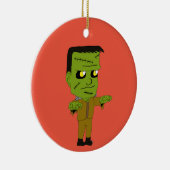 chibi monster keramisch ornament (Rechts)