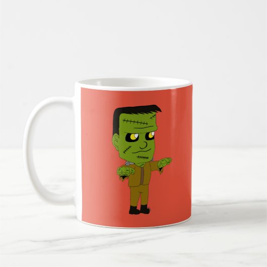chibi monster koffiemok (Links)