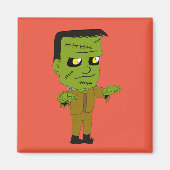 chibi monster magneet (Voorkant)