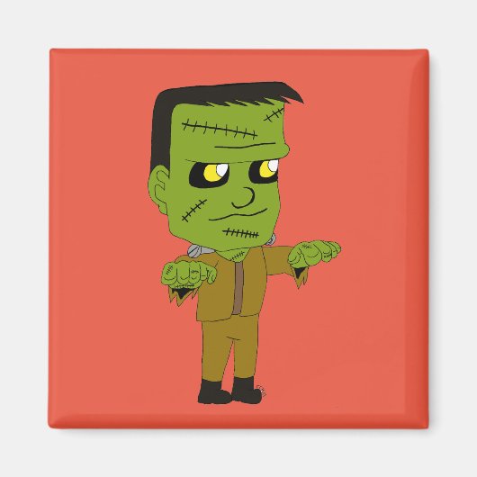 chibi monster magneet (Voorkant)