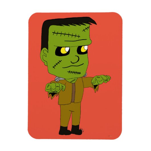 chibi monster magneet (Verticaal)