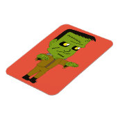 chibi monster magneet (Linkerzijde)