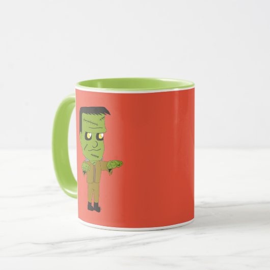 chibi monster mok (Voorkant links)