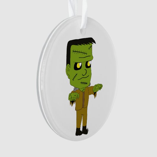 chibi monster ornament (voorkant)