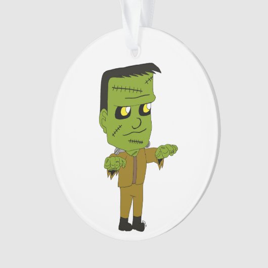 chibi monster ornament (voorkant)