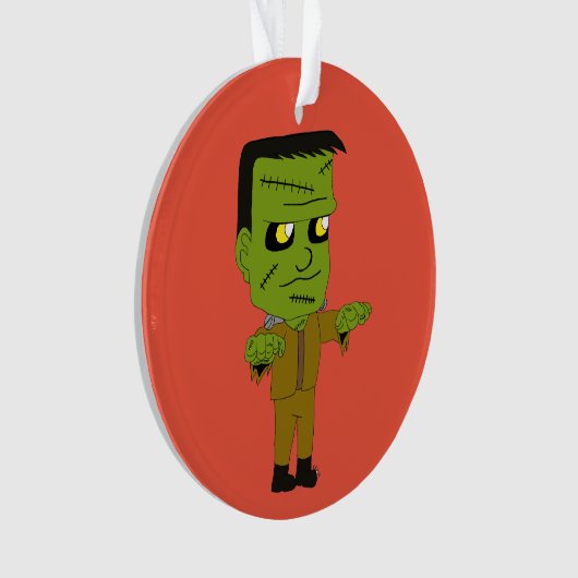 chibi monster ornament (voorkant)