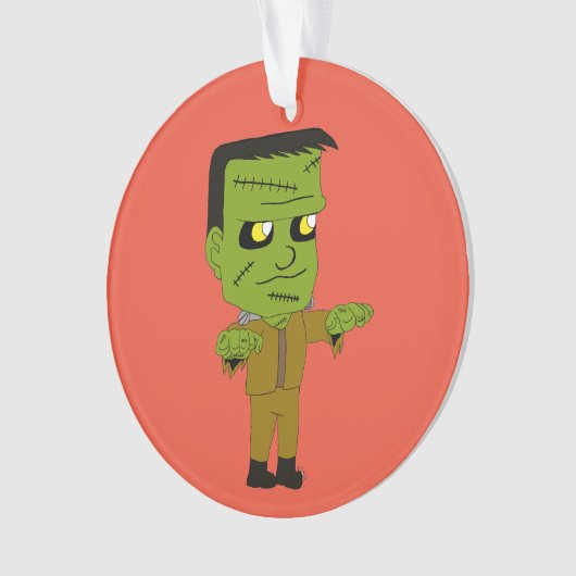 chibi monster ornament (voorkant)