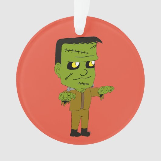 chibi monster ornament (voorkant)