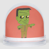 chibi monster sneeuwbol (Voorkant)