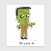 chibi monster sticker (Vel)