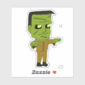 chibi monster sticker (Vel)