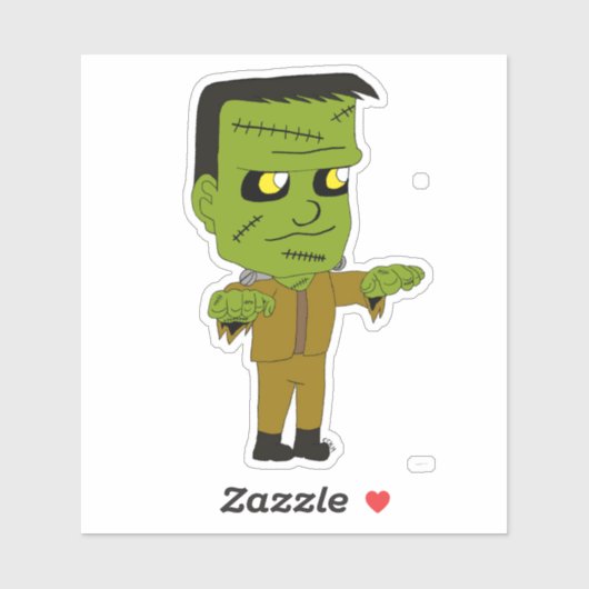 chibi monster sticker (Vel)