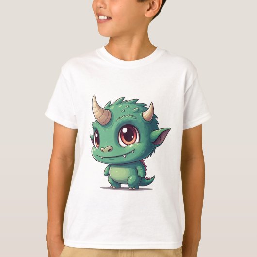 Chibi Monster T-shirt (Voorkant)