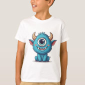 Chibi Monster T-shirt (Voorkant)