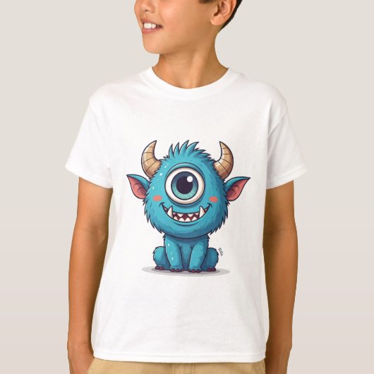 Chibi Monster T-shirt (Voorkant)