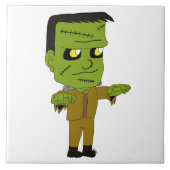 chibi monster tegeltje (Voorkant)