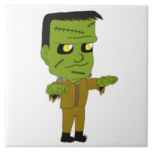 chibi monster tegeltje